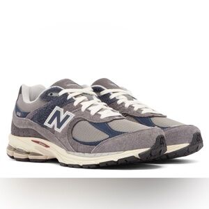 New Balance 2002R Navy Castlerock Sneaker